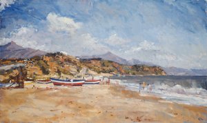 Strand og fjell, Nerja, 2001